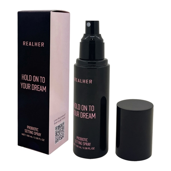 🔴 REALHER Hold On To Your Dream Probiotic Setting Spray - Picture 2 of 2